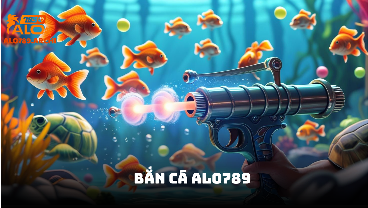 Bắn cá ALO789 - Với hơn 500+ trò chơi đa dạng chủ đề