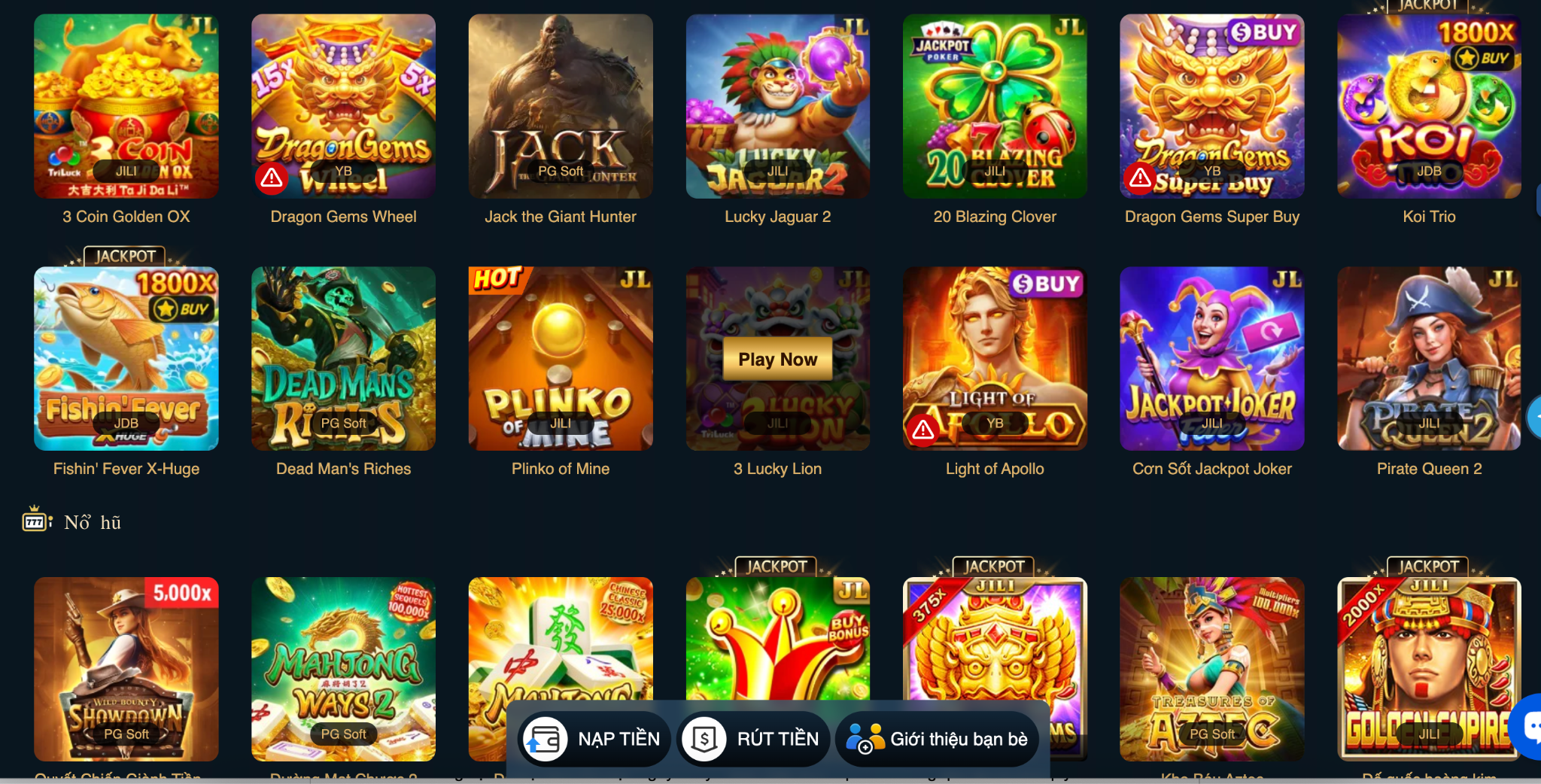 Hướng dẫn tải app ALO789 nhanh chóng và tiện lợi nhất 3 Giới thiệu các sảnh chơi cá cược tại ALO789