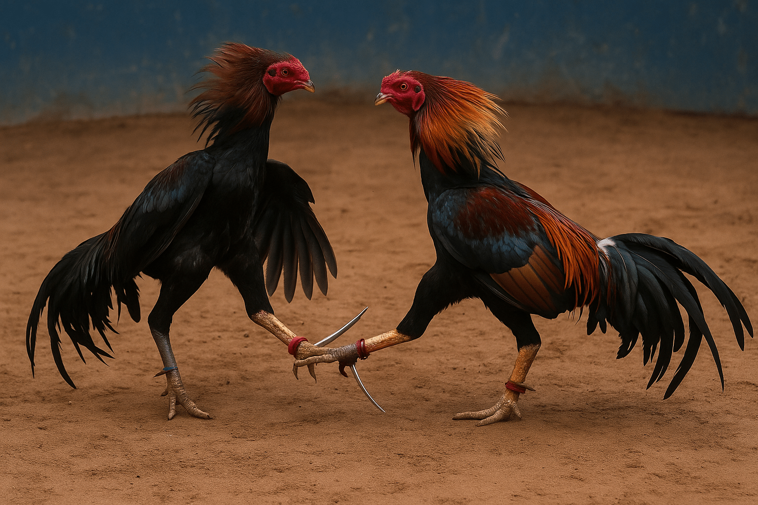 Đá gà cựa sắt tại ALO789 – Hành trình chinh phục đấu trường kịch tính 2 Quy định và luật chơi đá gà cựa sắt tại ALO789