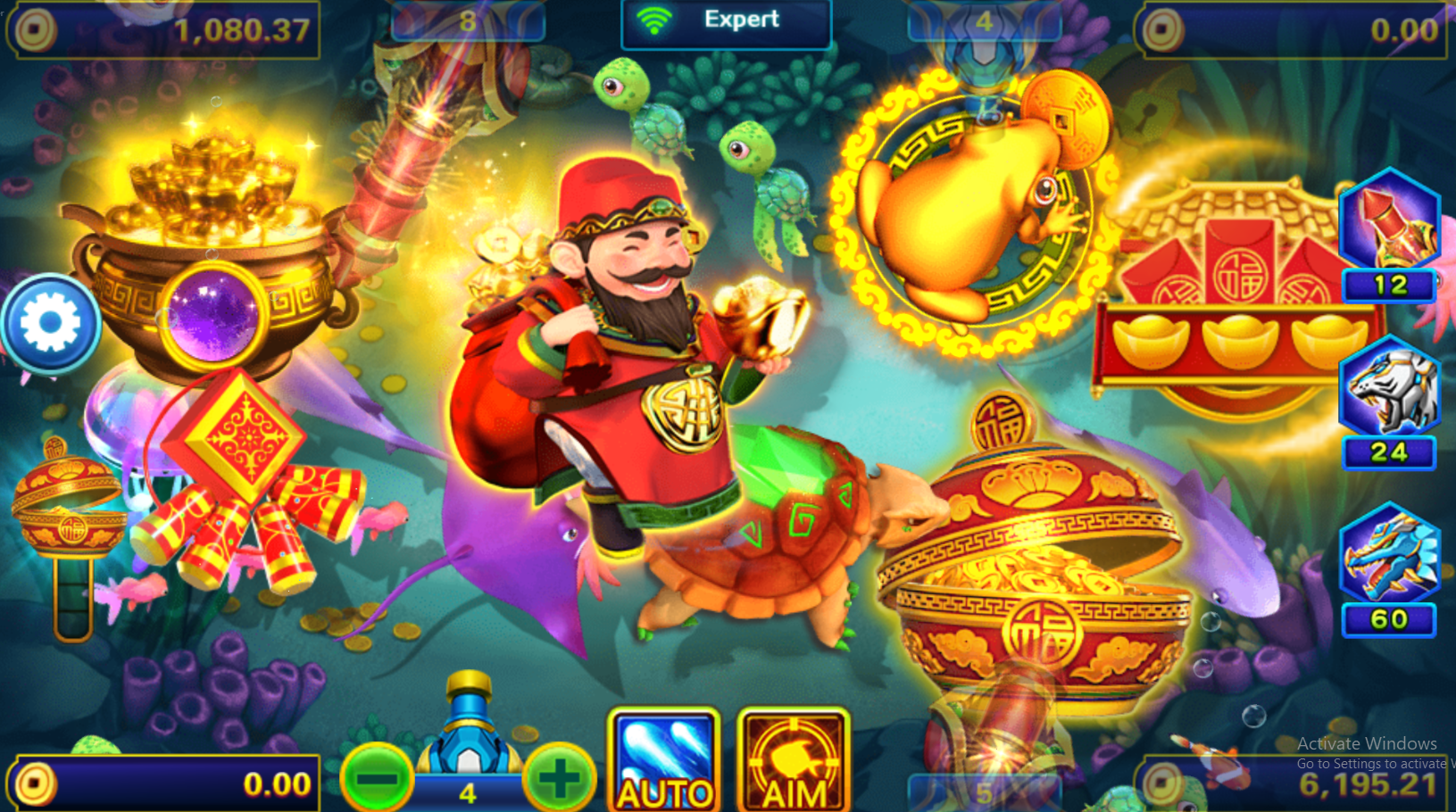 Bắn cá Thần Tài ALO789 - Chinh phục đại dương với thưởng khủng 3 Mẹo chơi bắn cá Thần Tài cực hay