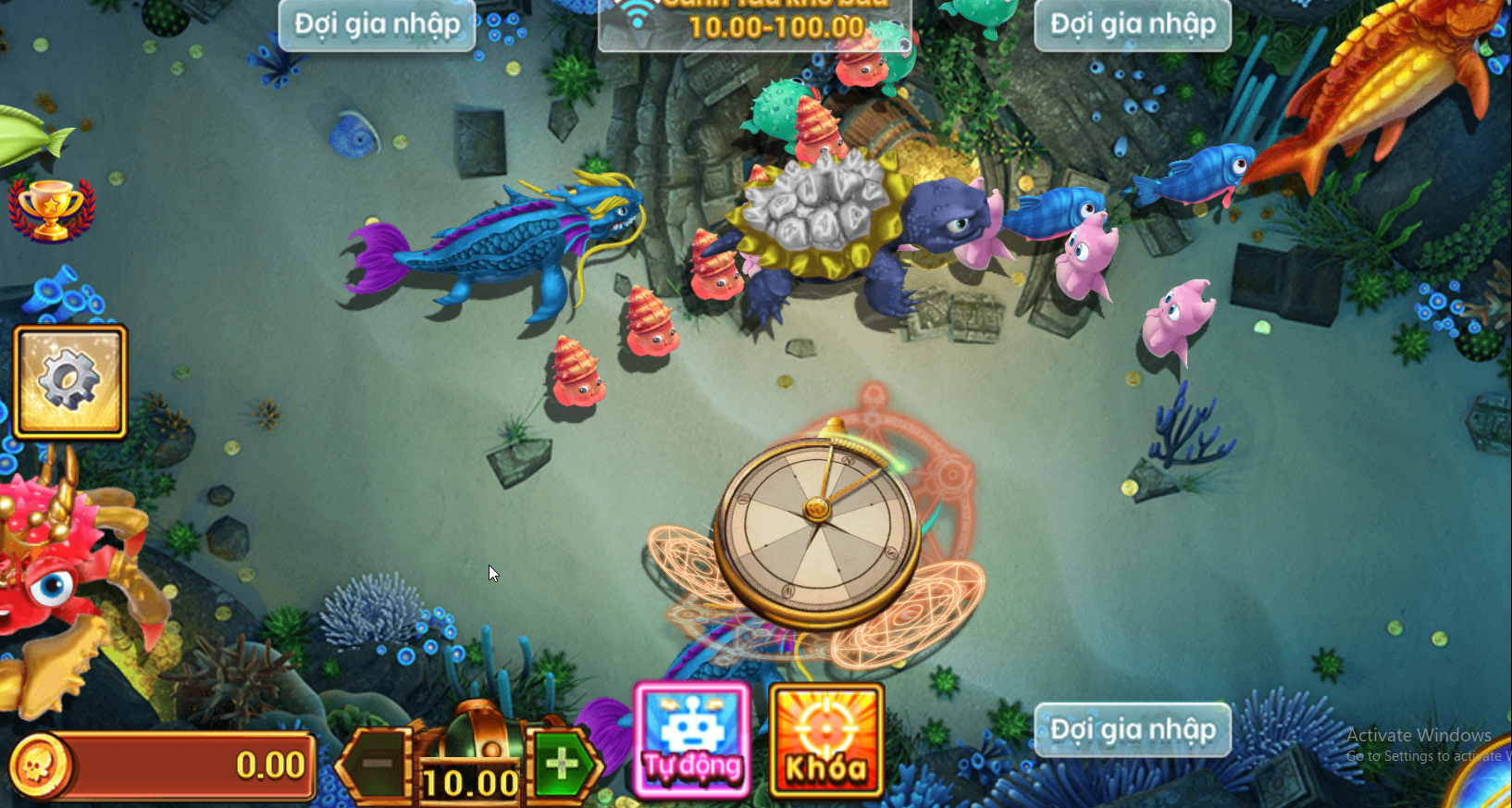 Bắn cá Vua Hải Tặc ALO789 - Chinh phục đại dương với phần thưởng khủng 3 Hệ sinh thái sinh vật biển trong bắn cá Vua Hải Tặc