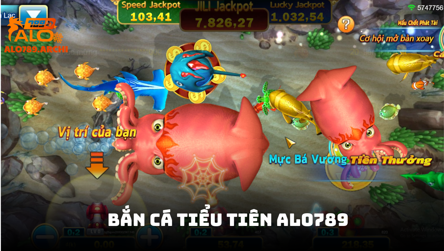 Bắn cá Tiểu Tiên Cá ALO789 - Chinh phục đại dương với thưởng khủng 1 Giới thiệu về Bắn Cá Tiểu Tiên Cá tại ALO789