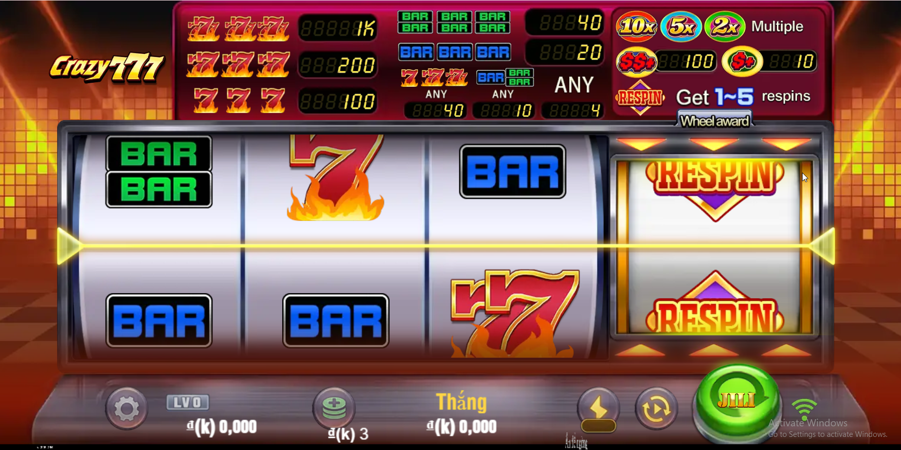 Slot 777 ALO789 - Hành trình săn jackpot đỉnh cao với thưởng khủng 3 Giới thiệu những biểu tượng giá trị