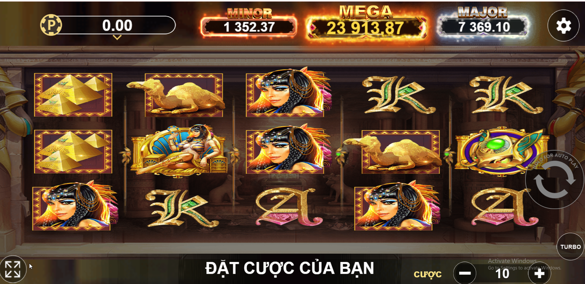 Slot Cleopatra ALO789 - Chinh phục kho báu Ai Cập hấp dẫn 2 Cơ chế hoạt động và cách chơi slot Cleopatra