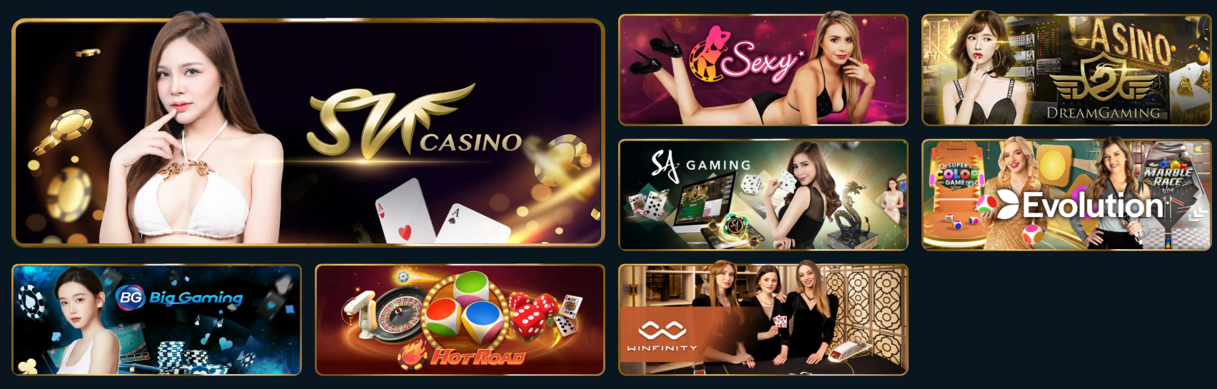 ALO789 ⭐️ Nhà Cái Đá Gà Thomo Full HD Xem Miễn Phí 33 Tại sảnh Live Casino của chúng tôi, người chơi có thể tham gia hơn 100+ thể loại trò chơi như Baccarat, Roulette, Xóc đĩa, Tài xỉu, Bầu cua, Fantan từ các nhà cung cấp như Ae Sexy, WM Casino, SA Gaming,...